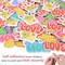 400PCS Mother’s Day Foam Stickers – Hearts, Flowers, Dots, and Mom Adhesive Stickers for DIY Crafts, Cards, Envelopes & Party Decorations